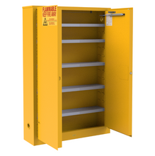 Load image into Gallery viewer, Durham 1030SPI-50 Flammable Storage, 30 Gallon Paint And Ink Storage, Self Close