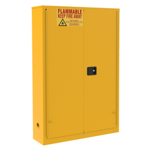 Load image into Gallery viewer, Durham 1030SPI-50 Flammable Storage, 30 Gallon Paint And Ink Storage, Self Close