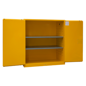 Durham 1120M-50 Flammable Storage, 120 Gallon, Manual