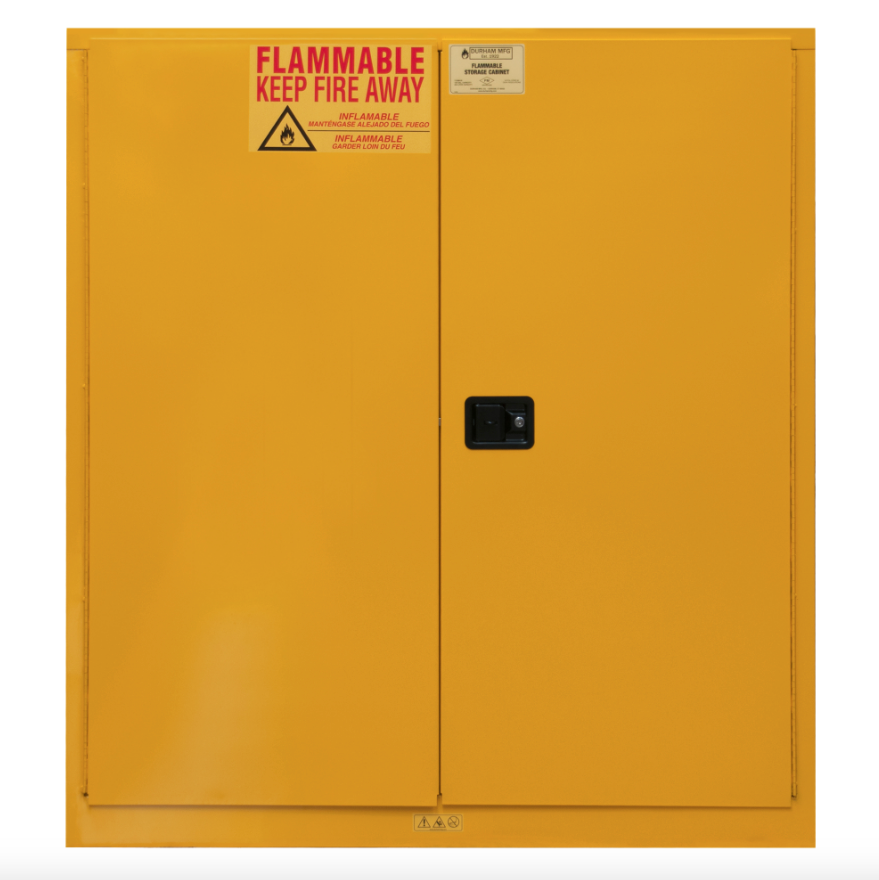 Durham 1120M-50 Flammable Storage, 120 Gallon, Manual