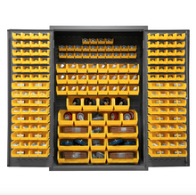 Load image into Gallery viewer, Durham 2502-186-95 Cabinet, 16 Gauge, 186 Yellow, 48 X 24 X 72