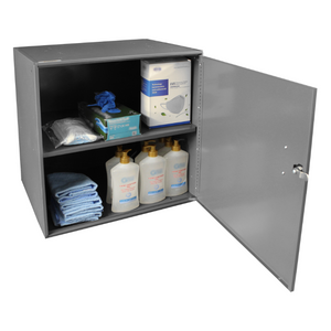 Durham 299-16.75-95 Utility Cabinet, 1 Fixed Shelf, 20-5/16 X 16-7/8 X 21-7/8