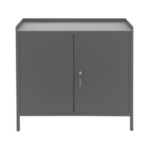 Load image into Gallery viewer, Durham 3000-95 Table High Storage Cabinet, 1 Shelf, 2 Doors, 36-1/8 X 24-1/4 X 33-5/8