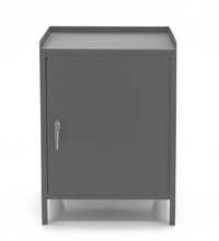 Load image into Gallery viewer, Durham 3010-95 Table High Storage Cabinet, 1 Shelf, 24-1/8 X 24-1/4 X 33-5/8