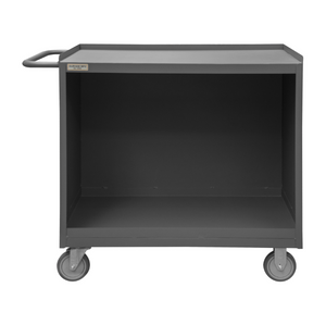 Durham 3110-95 Mobile Bench Cabinet, No Doors, Steel Top, 24-1/4 X 42-1/8 X 36-3/8