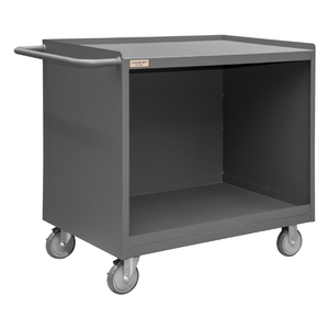 Durham 3110-95 Mobile Bench Cabinet, No Doors, Steel Top, 24-1/4 X 42-1/8 X 36-3/8