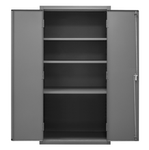 Load image into Gallery viewer, Durham 3500-95 Cabinet, 14 Gauge, 3 Shelves, 36 X 24 X 84