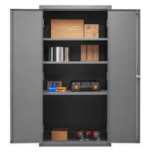 Durham 3500-95 Cabinet, 14 Gauge, 3 Shelves, 36 X 24 X 84