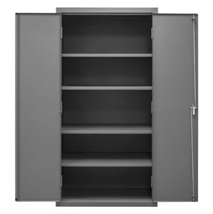 Durham 3501-4S-95 Cabinet, 14 Gauge, 4 Shelves, 36 X 24 X 72