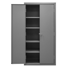 Load image into Gallery viewer, Durham 3501-4S-95 Cabinet, 14 Gauge, 4 Shelves, 36 X 24 X 72