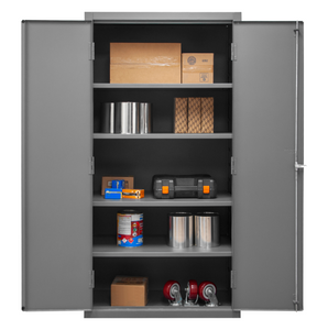 Durham 3501-4S-95 Cabinet, 14 Gauge, 4 Shelves, 36 X 24 X 72