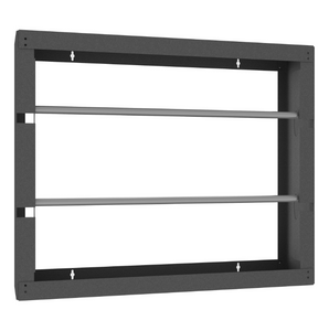 Durham 384-95 Wire Spool Rack, 2 Rods