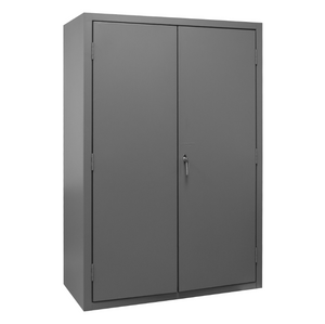 Durham 3502-4S-95 Cabinet, 14 Gauge, 4 Shelves, 48 X 24 X 72