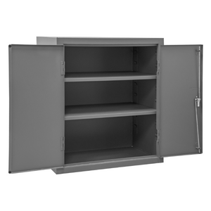 Durham 3503-95 Cabinet, 14 Gauge, 2 Shelves, 36 X 24 X 42