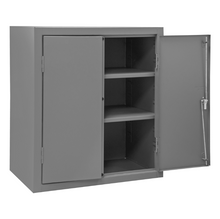 Load image into Gallery viewer, Durham 3503-95 Cabinet, 14 Gauge, 2 Shelves, 36 X 24 X 42