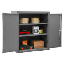 Load image into Gallery viewer, Durham 3503-95 Cabinet, 14 Gauge, 2 Shelves, 36 X 24 X 42