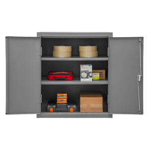 Durham 3503-95 Cabinet, 14 Gauge, 2 Shelves, 36 X 24 X 42