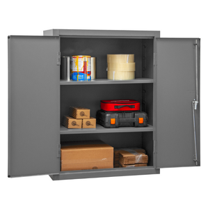 Durham 3600-95 Cabinet, 14 Gauge, 2 Shelves, 36 X 18 X 48