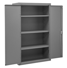 Load image into Gallery viewer, Durham 3601-95 Cabinet, 3 Shelves, 36 X 18 X 60