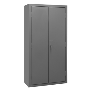 Durham 3602-95 Cabinet, 14 Gauge, 4 Shelves, 36 X 18 X 72