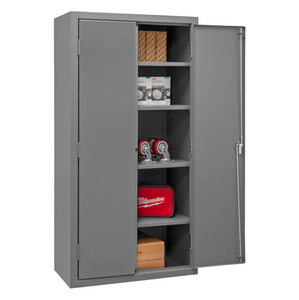 Durham 3602-95 Cabinet, 14 Gauge, 4 Shelves, 36 X 18 X 72