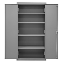 Load image into Gallery viewer, Durham 3602-95 Cabinet, 14 Gauge, 4 Shelves, 36 X 18 X 72