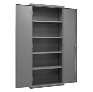 Durham 3603-95 Cabinet, 14 Gauge, 4 Shelves, 36 X 18 X 84