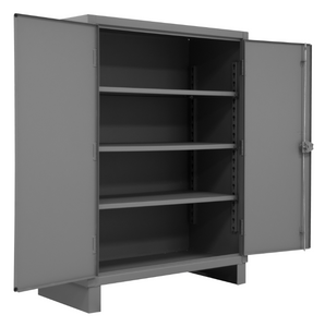 Durham 3701-3S-95 Cabinet, 14 Gauge, 3 Shelves, 36 X 24 X 60