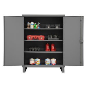 Durham 3701-3S-95 Cabinet, 14 Gauge, 3 Shelves, 36 X 24 X 60