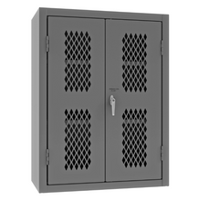 Load image into Gallery viewer, Durham EMDC-361848-95 Ventilated Shelves Cabinet, 14 Gauge, 2 Shelves, 36 X 18 X 48