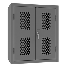 Load image into Gallery viewer, Durham EMDC-362442-95 Ventilated Shelves Cabinet, 14 Gauge, 2 Shelves, 36 X 24 X 42