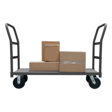 Load image into Gallery viewer, Durham EPT2H30488PU95 Platform Truck, 2 Removable Handles, 3600 Lbs. Capacity, 30 X 48