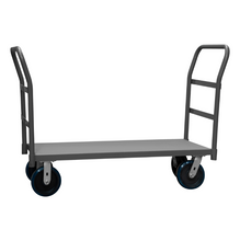 Load image into Gallery viewer, Durham EPT2H24368PU95 Platform Truck, 2 Removable Handles, 3600 Lbs. Capacity, 24 X 36