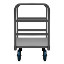 Load image into Gallery viewer, Durham EPT2H24368PU95 Platform Truck, 2 Removable Handles, 3600 Lbs. Capacity, 24 X 36