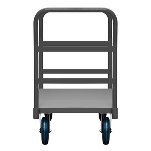 Durham EPT2H24368PU95 Platform Truck, 2 Removable Handles, 3600 Lbs. Capacity, 24 X 36