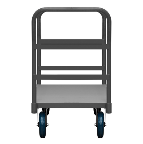 Durham EPT2H30488PU95 Platform Truck, 2 Removable Handles, 3600 Lbs. Capacity, 30 X 48