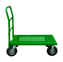 Load image into Gallery viewer, Durham EPTP24488PN83T Platform Truck, Perforated Deck, 1000 Lbs. Capacity, 24 X 48