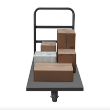 Load image into Gallery viewer, Durham EPTD24485PU95 Platform Truck, Diamond Pattern Casters, 1400 Lbs. Capacity, 24 X 48