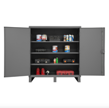 Load image into Gallery viewer, Durham HDC-246066-3S95 Cabinet, 12 Gauge, 3 Shelves, 60 X 24 X 66