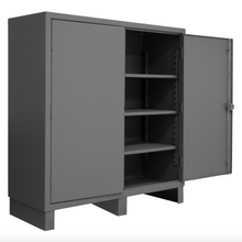 Load image into Gallery viewer, Durham HDC-246066-3S95 Cabinet, 12 Gauge, 3 Shelves, 60 X 24 X 66