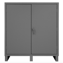 Load image into Gallery viewer, Durham HDC-246066-3S95 Cabinet, 12 Gauge, 3 Shelves, 60 X 24 X 66