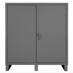 Durham HDC-246066-3S95 Cabinet, 12 Gauge, 3 Shelves, 60 X 24 X 66