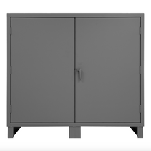 Load image into Gallery viewer, Durham HDC-247266-3S95 Cabinet, 12 Gauge, 3 Shelves, 72 X 24 X 66