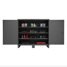Load image into Gallery viewer, Durham HDC-247266-3S95 Cabinet, 12 Gauge, 3 Shelves, 72 X 24 X 66