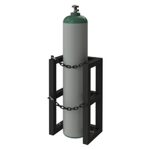 Load image into Gallery viewer, Durham GCRV-161230-08T Gas Cylinder Rack For 1 Vertical Cylinder