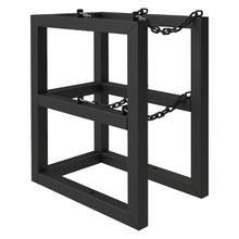 Load image into Gallery viewer, Durham GCRV-162430-08T Gas Cylinder Rack For 2 Vertical Cylinders