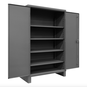 Durham HDC-203678-4S95 Cabinet, 12 Gauge, 4 Shelves, 36 X 20 X 78