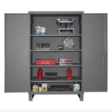 Load image into Gallery viewer, Durham HDC-203678-4S95 Cabinet, 12 Gauge, 4 Shelves, 36 X 20 X 78