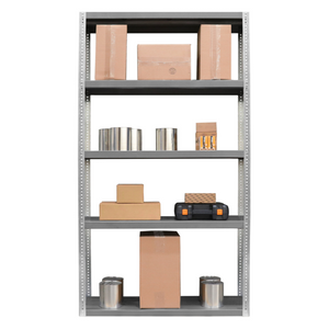 Durham HDS-184896-95 Heavy Duty Shelving, 5 Shelves, 48 X 18 X 96