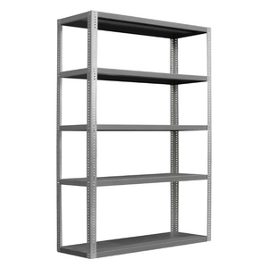 Durham HDS-184896-95 Heavy Duty Shelving, 5 Shelves, 48 X 18 X 96